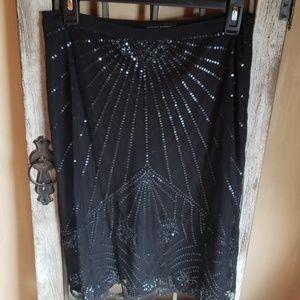 Sequin skirt